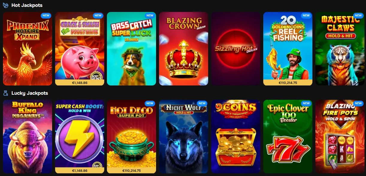 mrpunter casino jackpots