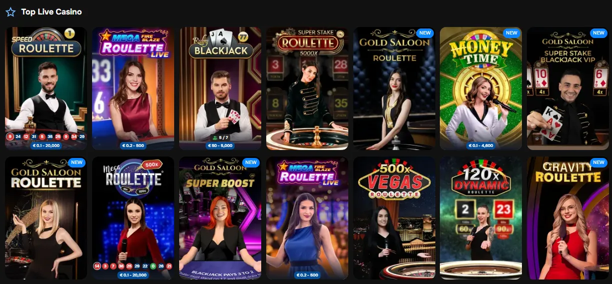 mrpunter casino live top