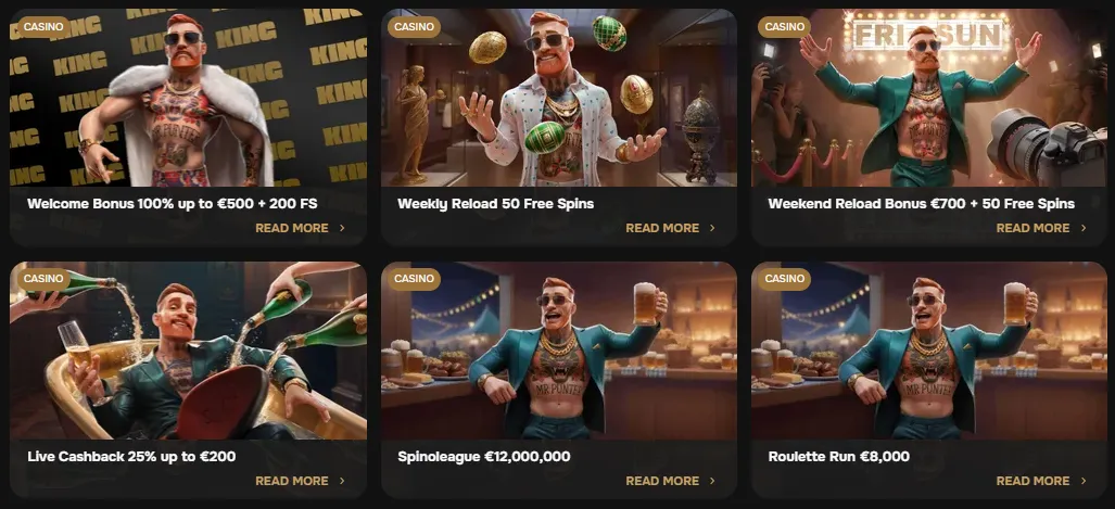 mrpunter casino promotions