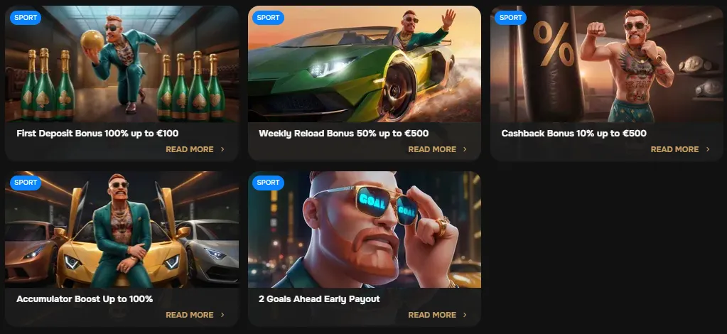 mrpunter casino sport promotions
