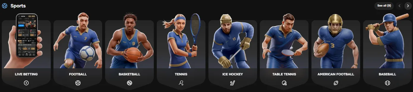 mrpunter casino sport