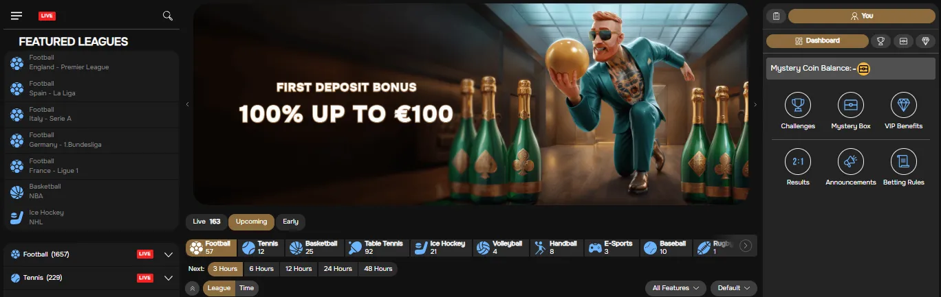 mrpunter casino sports