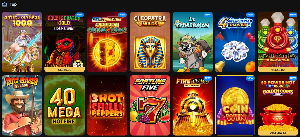 mrpunter casino top
