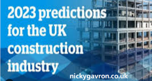Predictions for the UK Construction Industry in 2023
